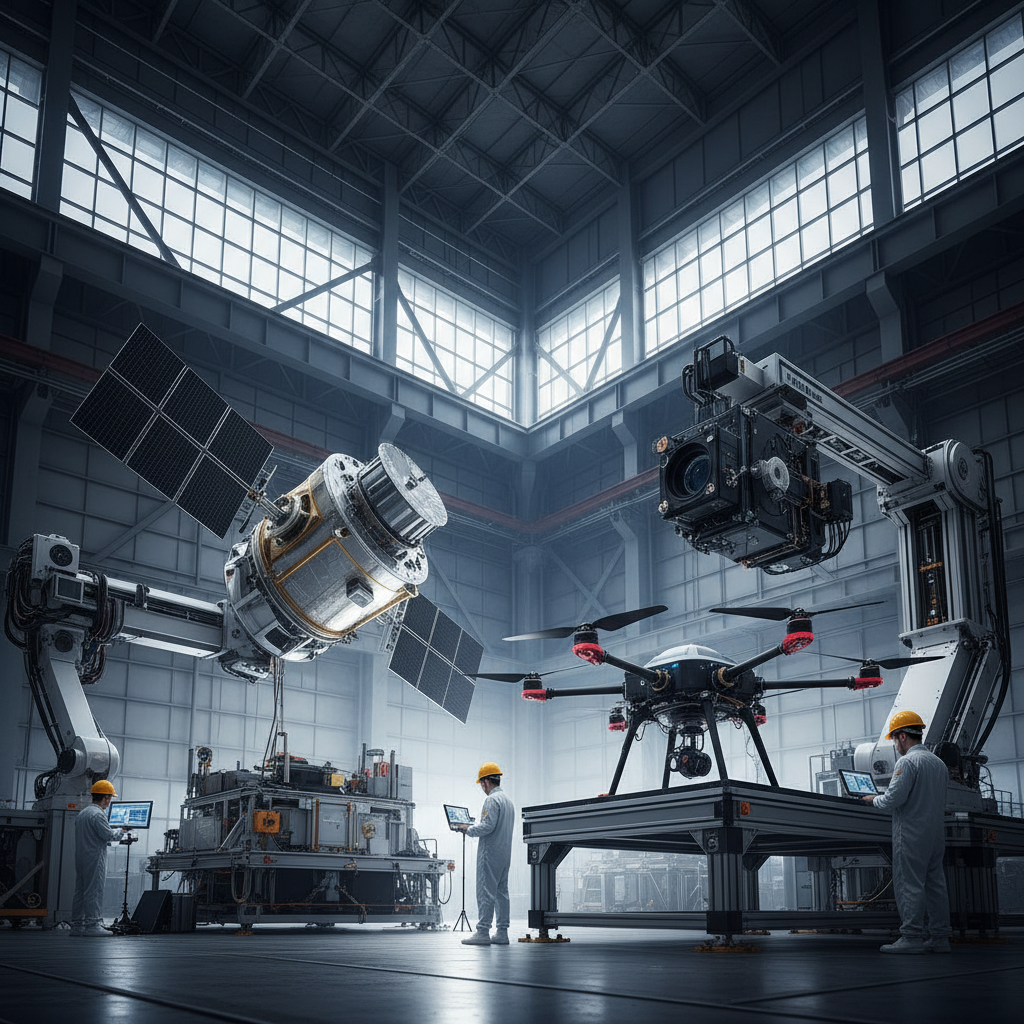 Precision Engineering for Space Air and Beyond