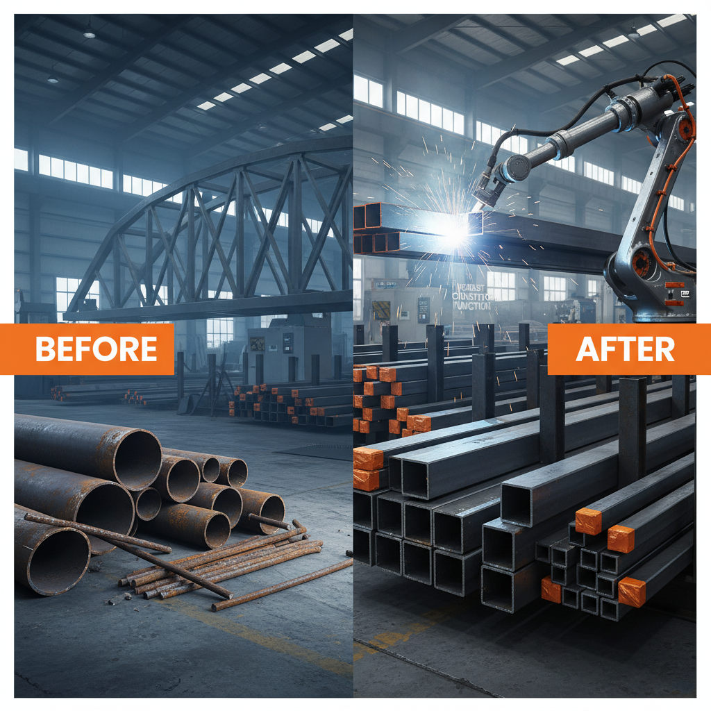 Steel Tube Solutions for a Stronger Future