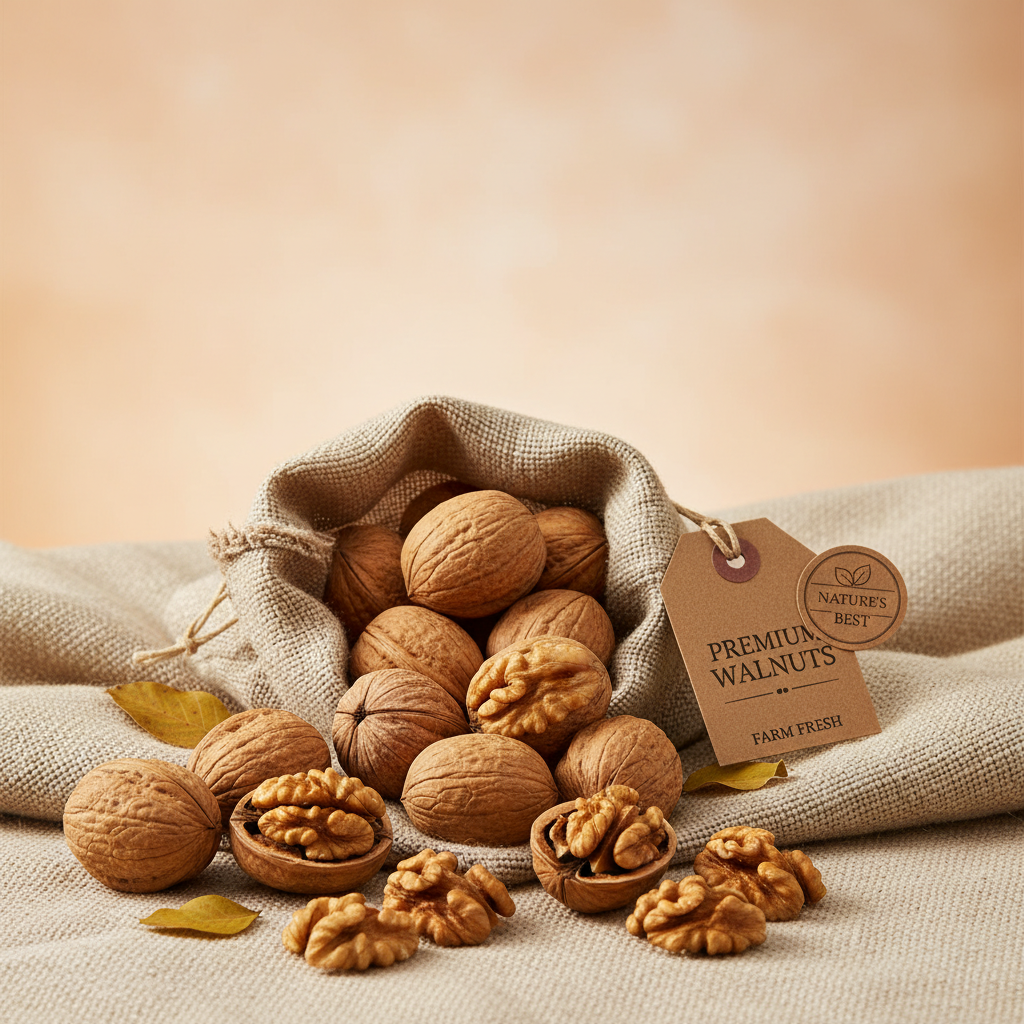 Premium Walnuts For Discerning Palates