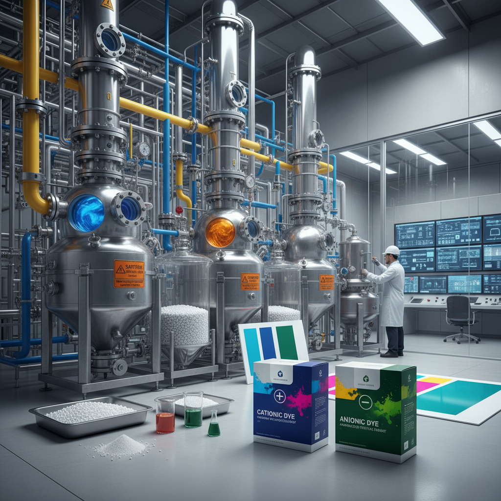 Cationic Dyes Intermediates