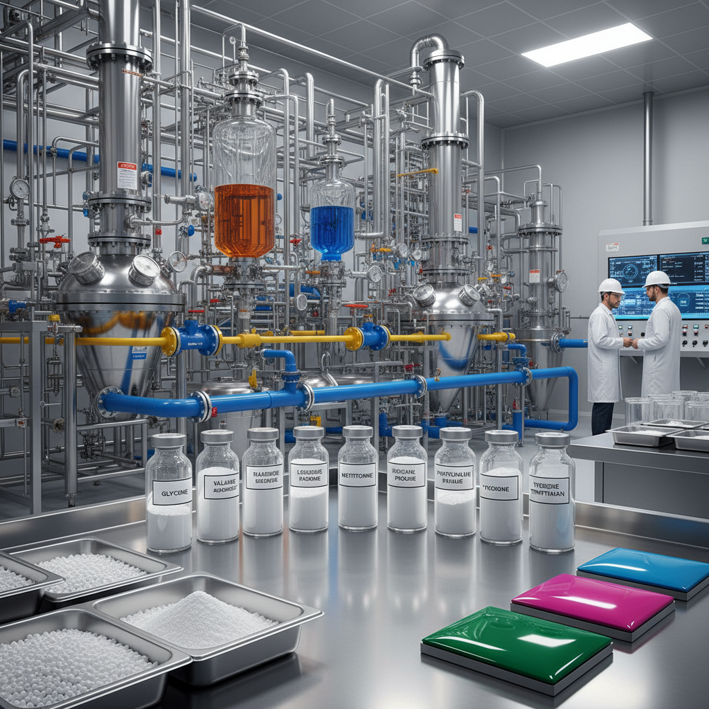 Amino Acid Excellence Powering Innovation