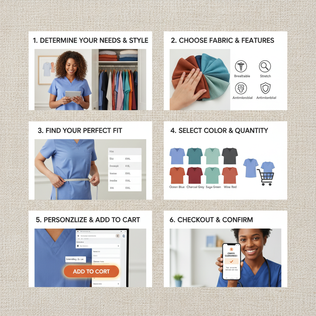 Professional Medical Scrubs for Healthcare Heroes