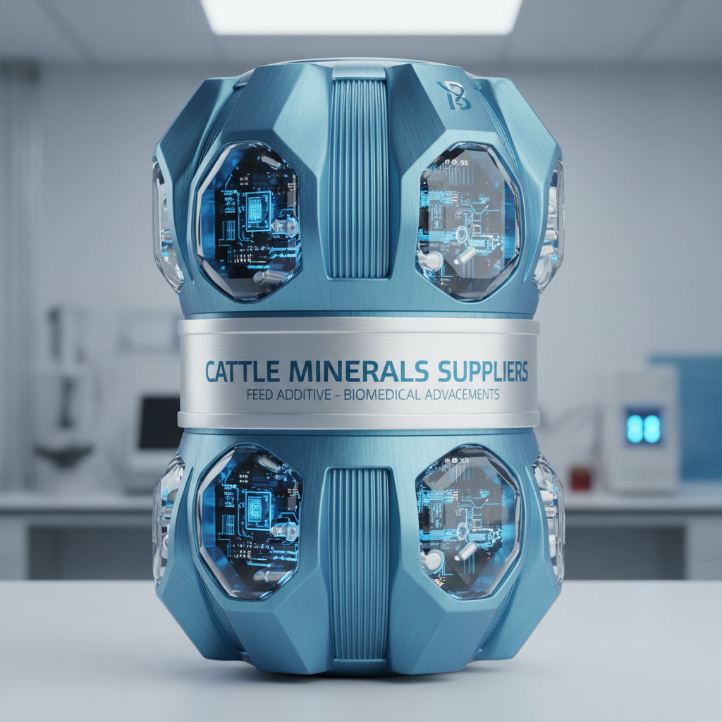 Optimizing Cattle Health with Precision Minerals