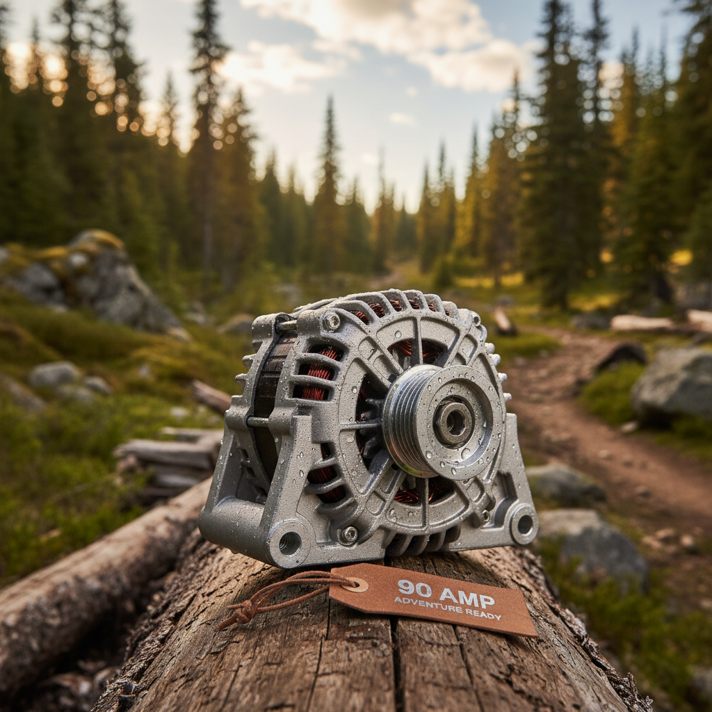 HighPerformance Alternators