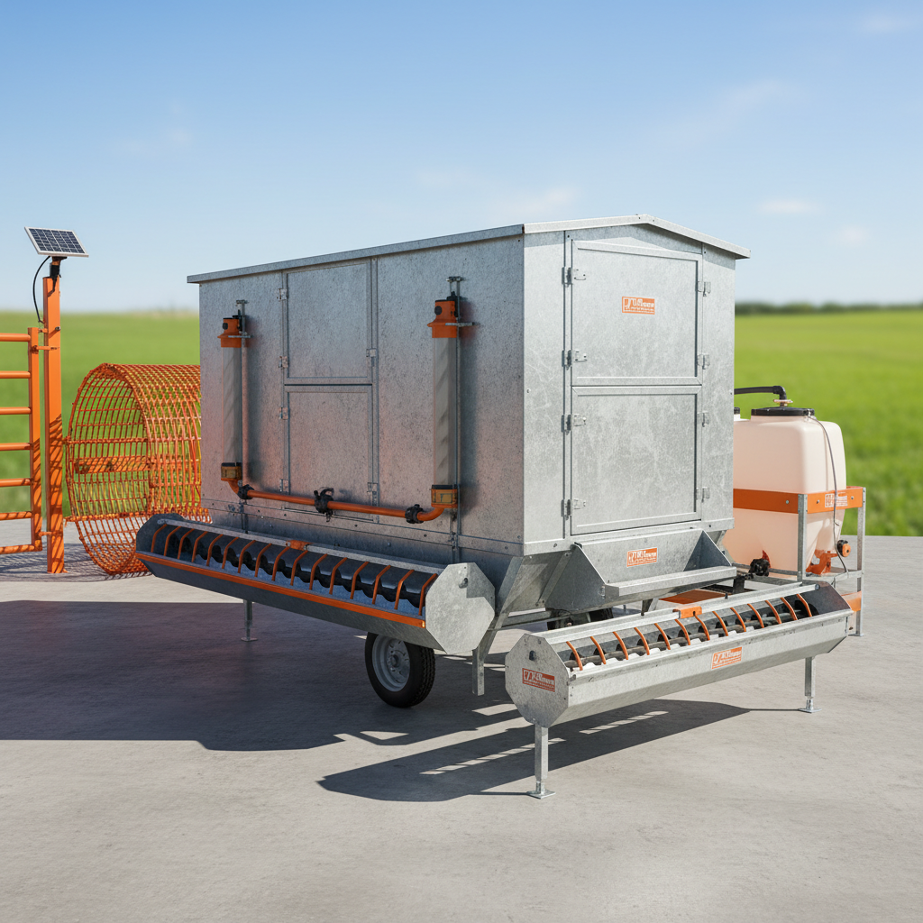 Pasture Poultry Equipment