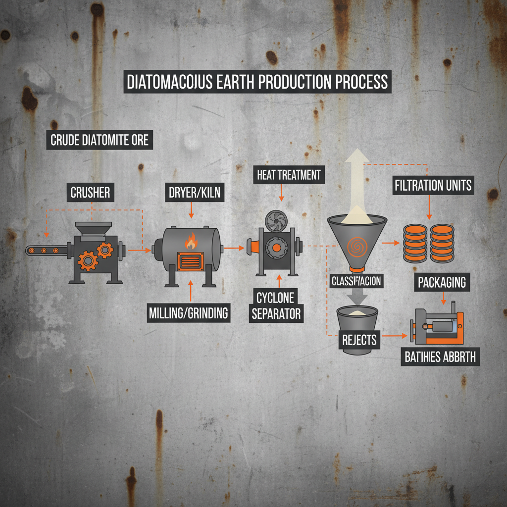 Diatomaceous Earth Solutions For a Sustainable Future