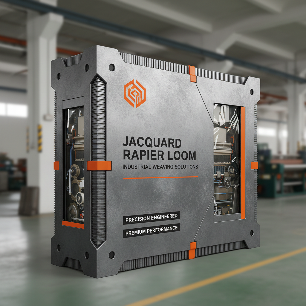 Jacquard Rapier Loom Solutions