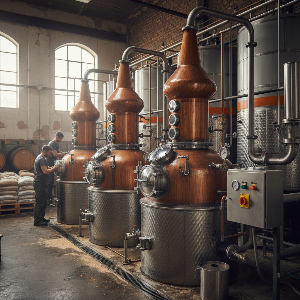 Micro Distillery Equipment Solutions
