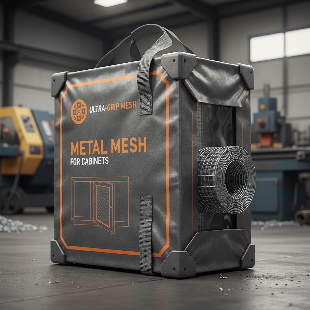 Metal Mesh Solutions For Cabinetry Beyond