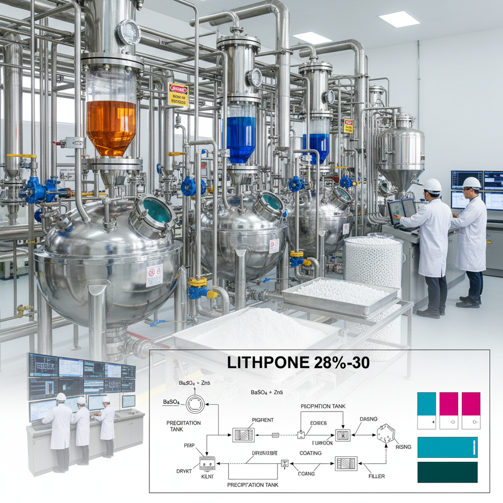 Lithopone Excellence Titanium Dioxide Solutions