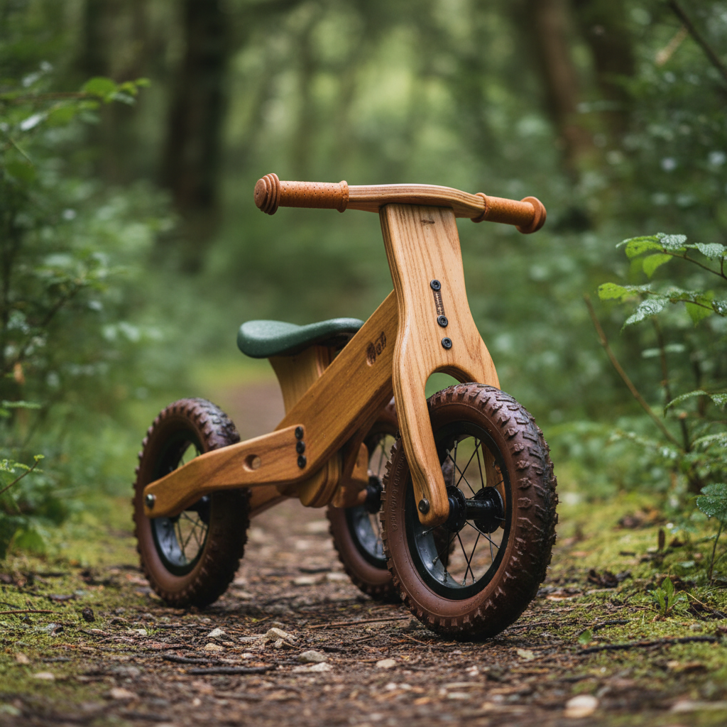 Unrivaled ThreeWheel Kids Bike Innovation for Growing Adventures