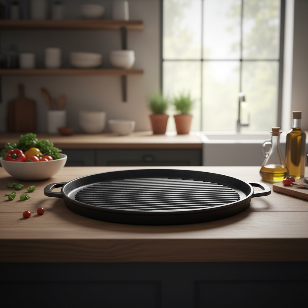 Precision Crafted Circular Griddles for Industrial Excellence