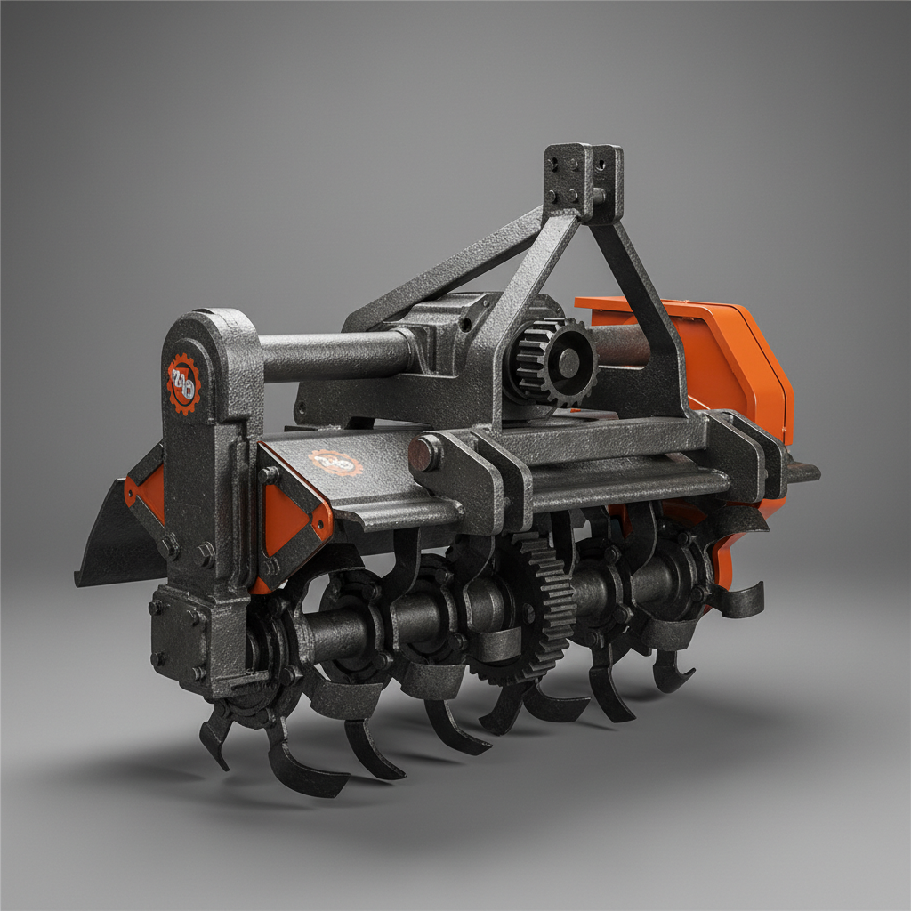Forged Iron Excellence for Agricultural Solutions