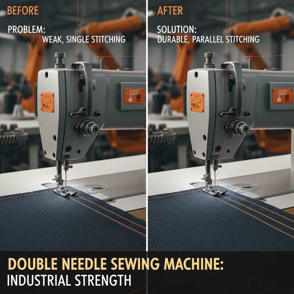 The Art of Precision Stitching