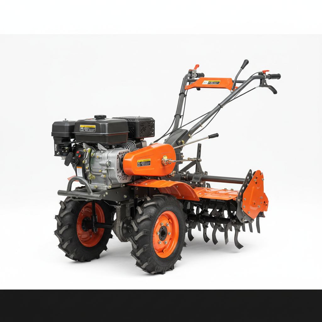 Power Tiller Reaper Revolutionizing Harvests