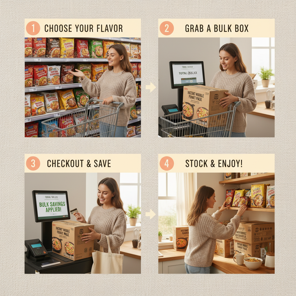 Instant Noodles Bulk Solutions Wholesale Excellence