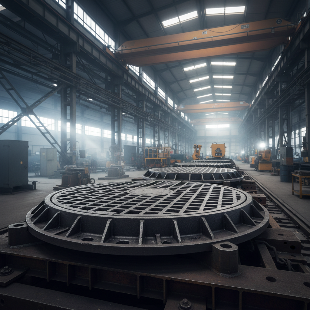 Leading the Way in Manhole Cover Riser Technology