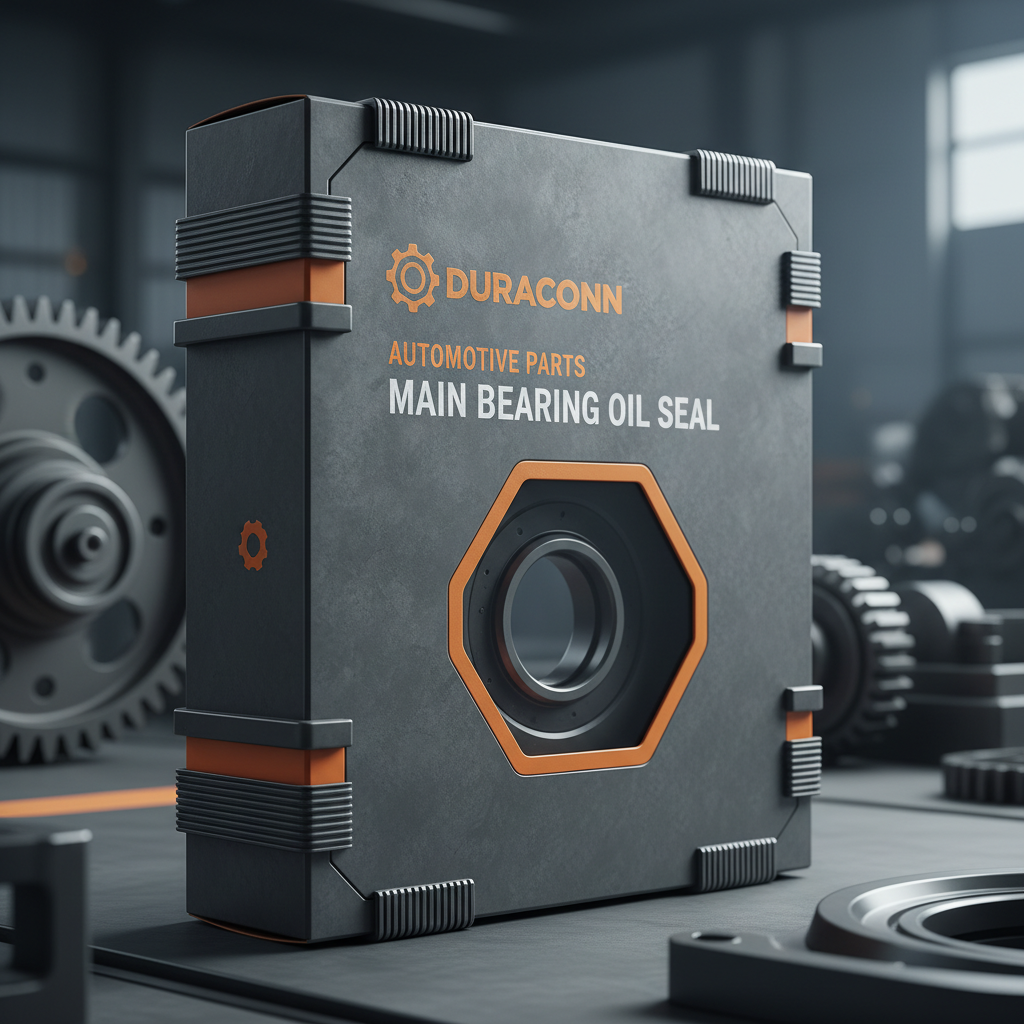 Precision Engineering Main Bearing Oil Seal Excellence in Performance