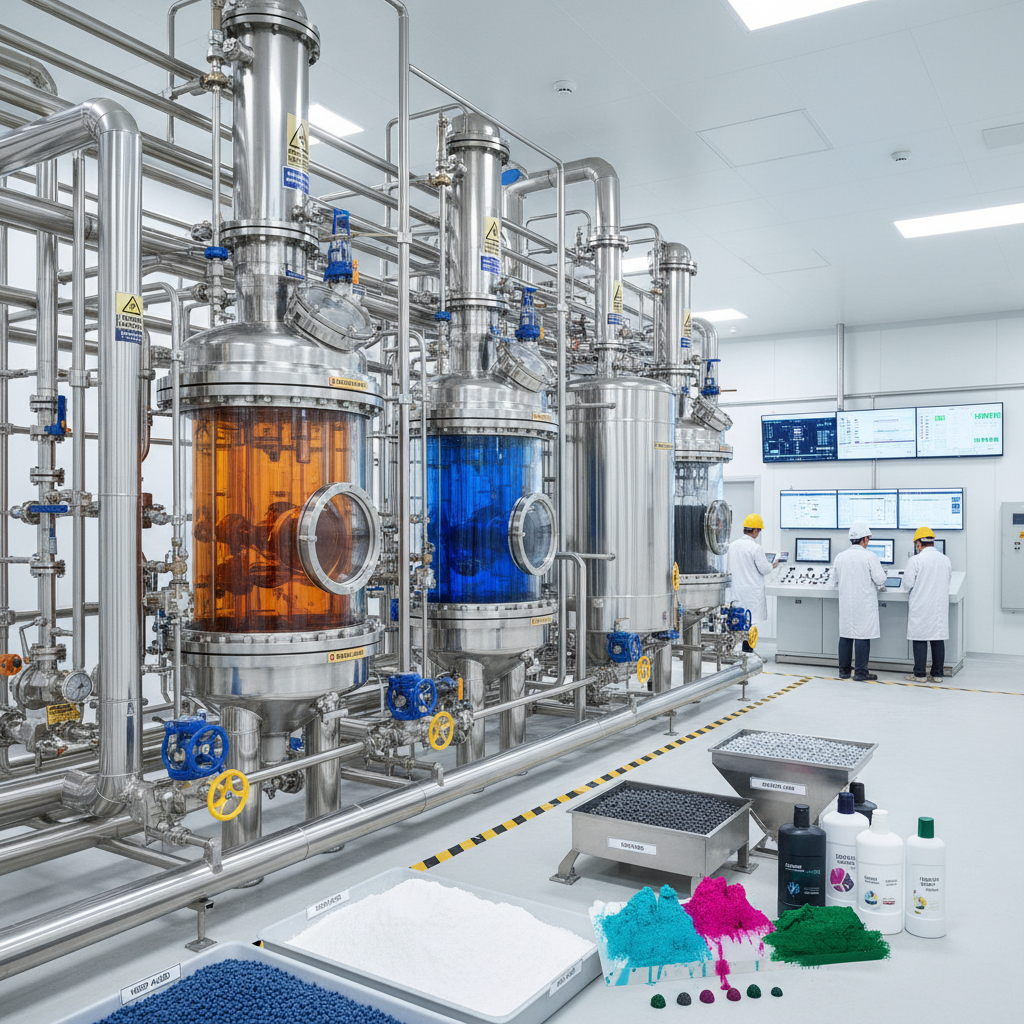 HighPerformance Chemical Solutions