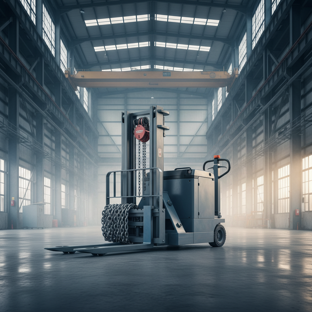 Powering Efficiency Small Electric Pallet Trucks Solutions for Tomorrow