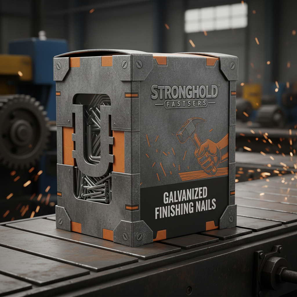 Galvanized Finishing Nails Precision Durability