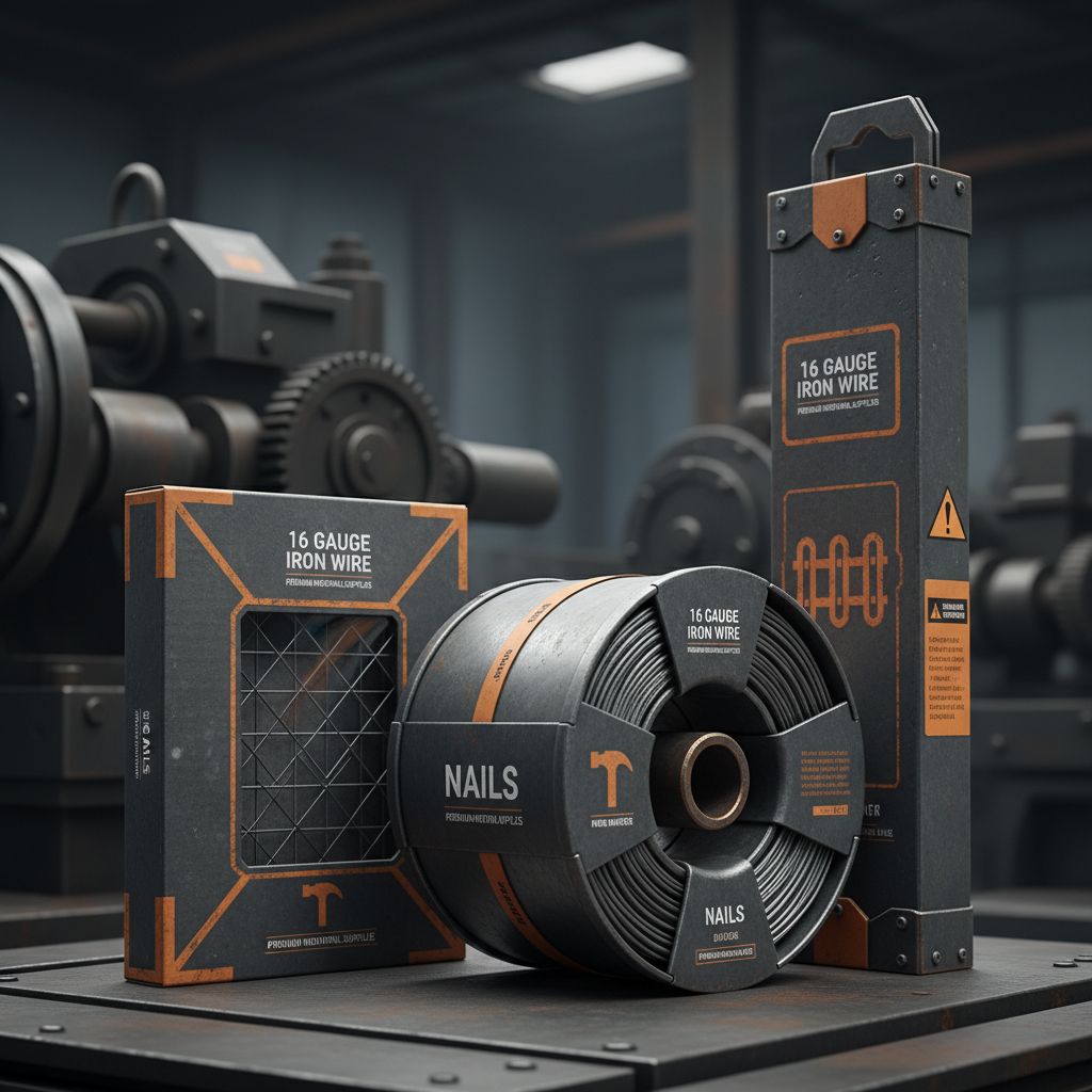 Precision Engineering 16 Gauge Iron Wire Solutions