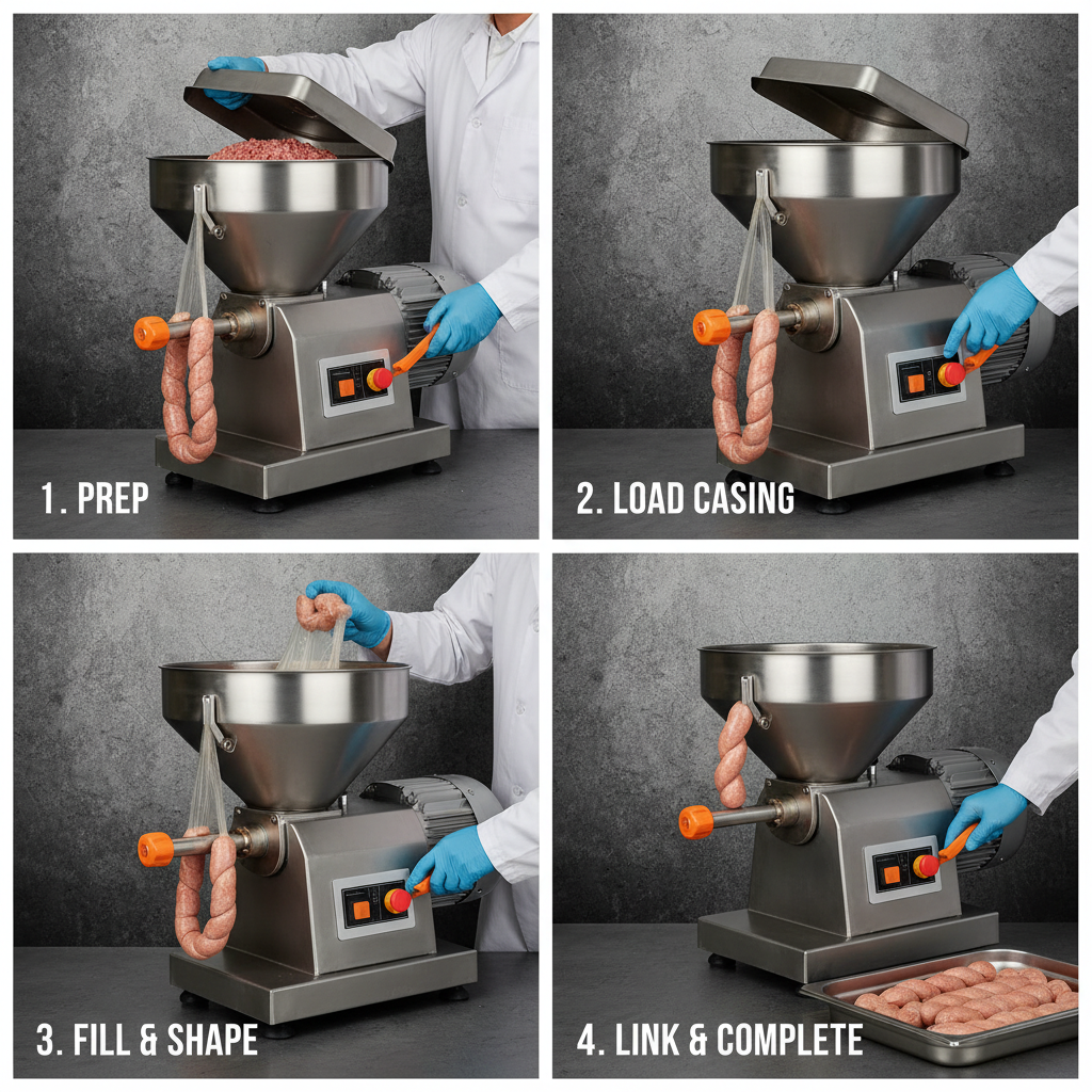 Precision Sausage Filling Power Sausage Filler Solutions