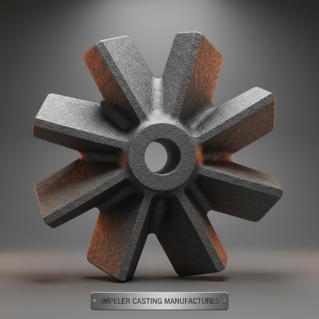 Precision Impeller Casting for Critical Industries