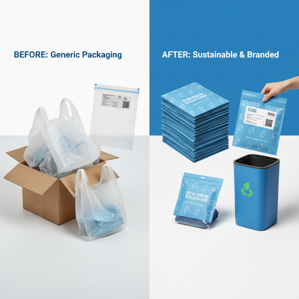 Custom Poly Bag Mailers for Your Business