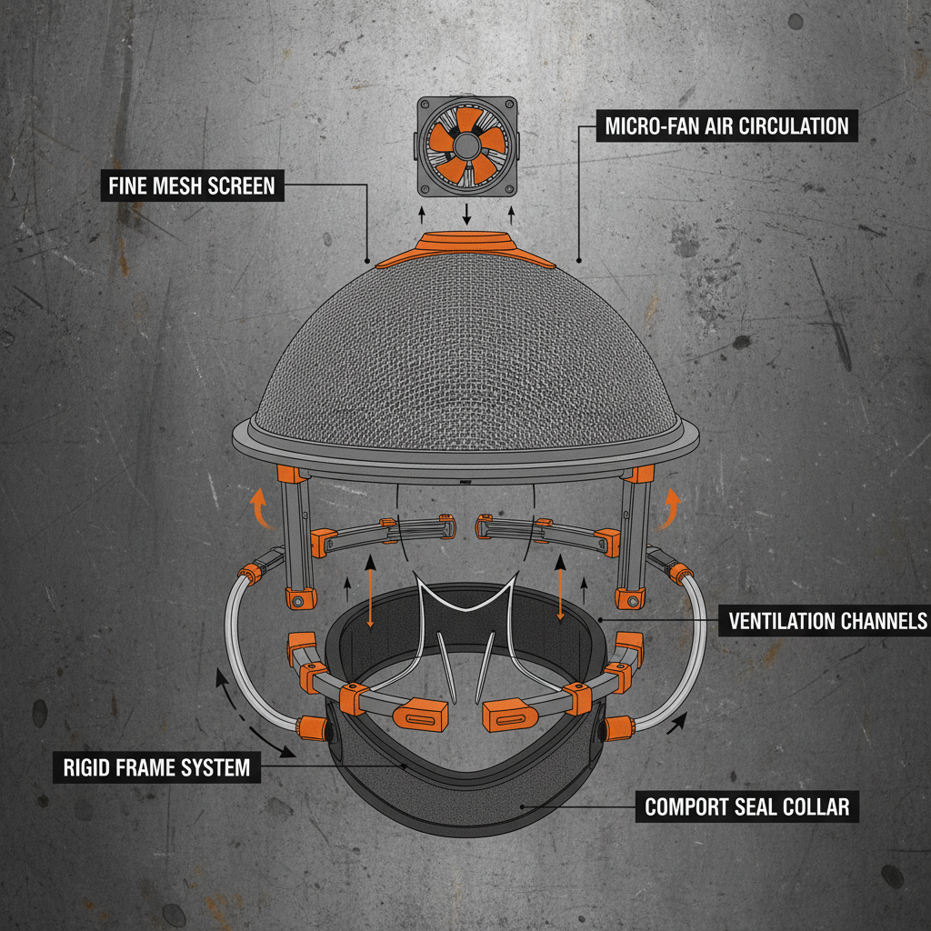 Precision Protection Insect Head Net Solutions