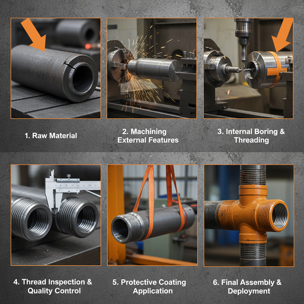 Precision Engineered Crossover Subs for the Oilfield