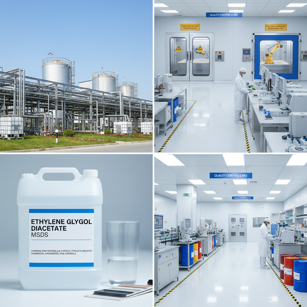 Ethylene Glycol Diacetate Pioneering Chemical Solutions