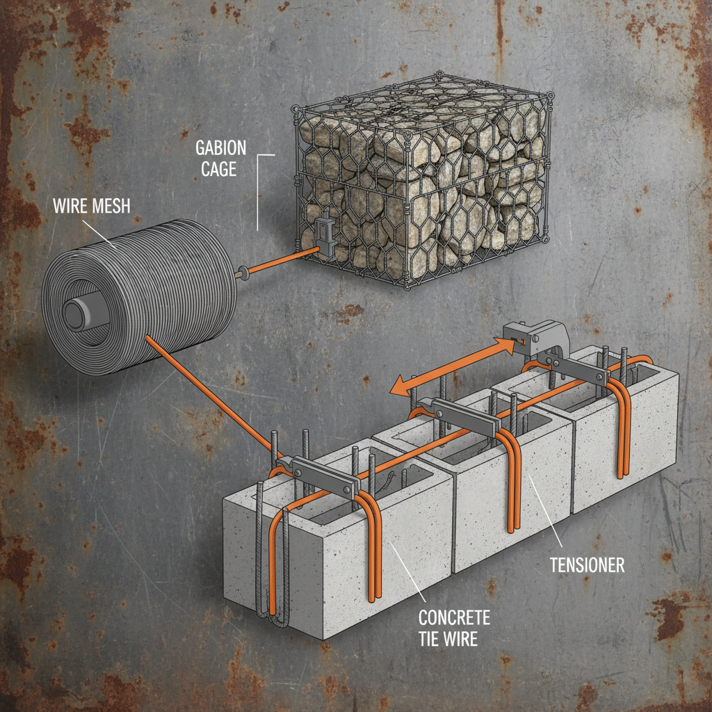 Concrete Tie Wire Solutions