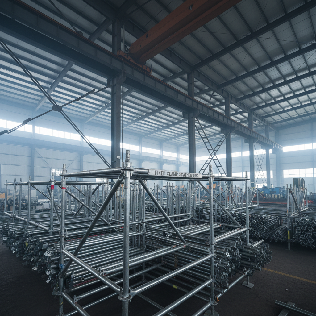 Superior Fixed Clamp Scaffolding Solutions for Modern Construction