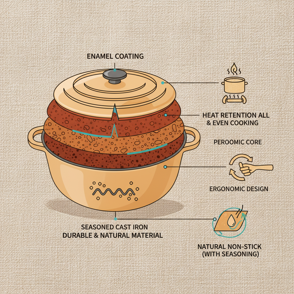 The Art of Cast Iron Cookware