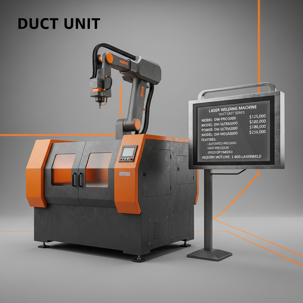 Precision Laser Welding Solutions