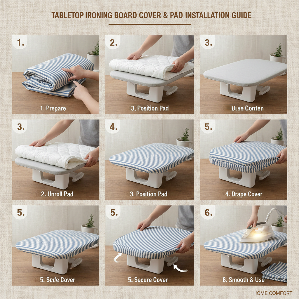 Elevated Ironing Experience