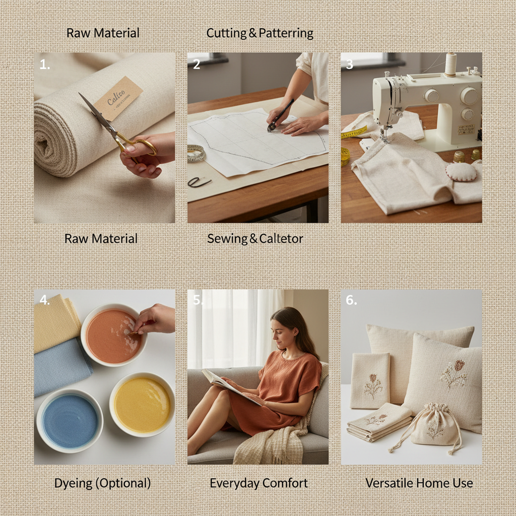 Premium Calico Fabric Solutions