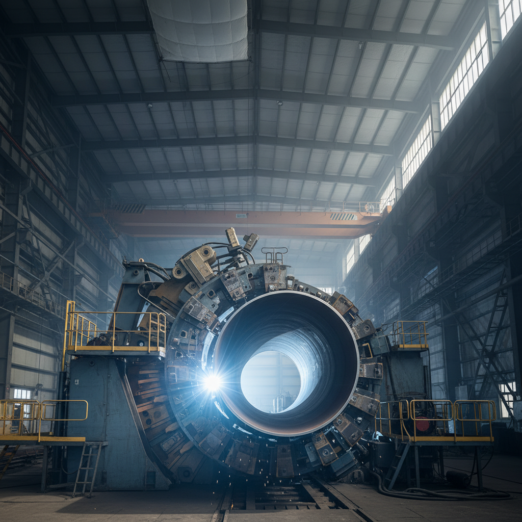 Leading the Way in Spiral Pipe Welding