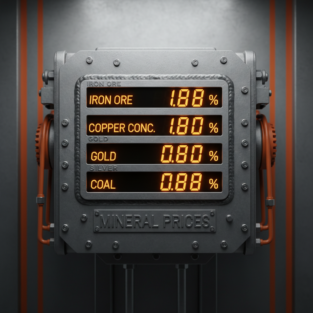 Mineral Price Excellence Strategic Sourcing Solutions