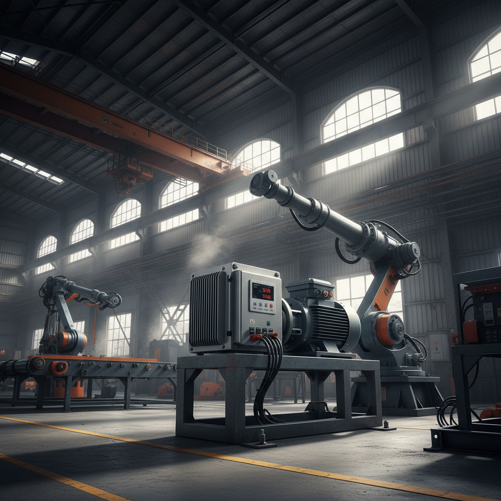 Powering Efficiency 3HP VFD Solutions for Industry