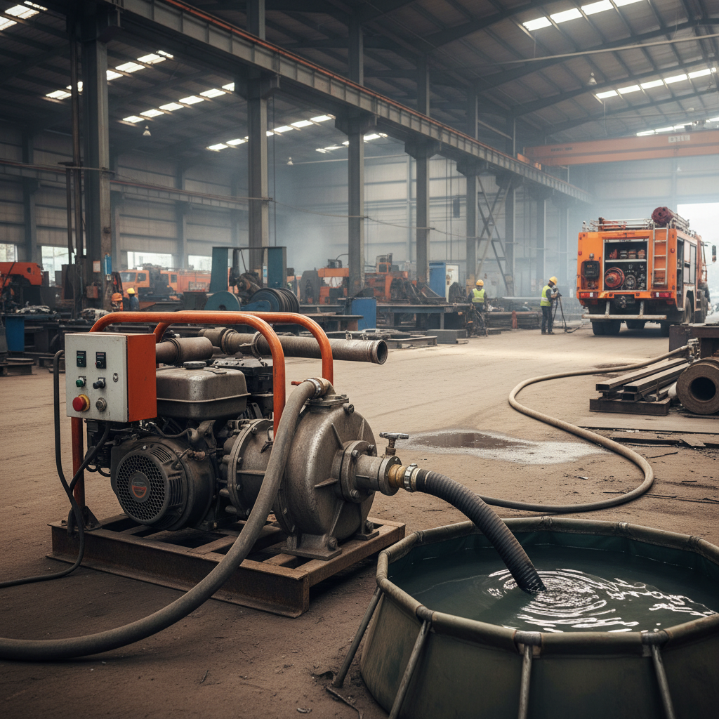 Exceptional Fire Suppression for Critical Environments