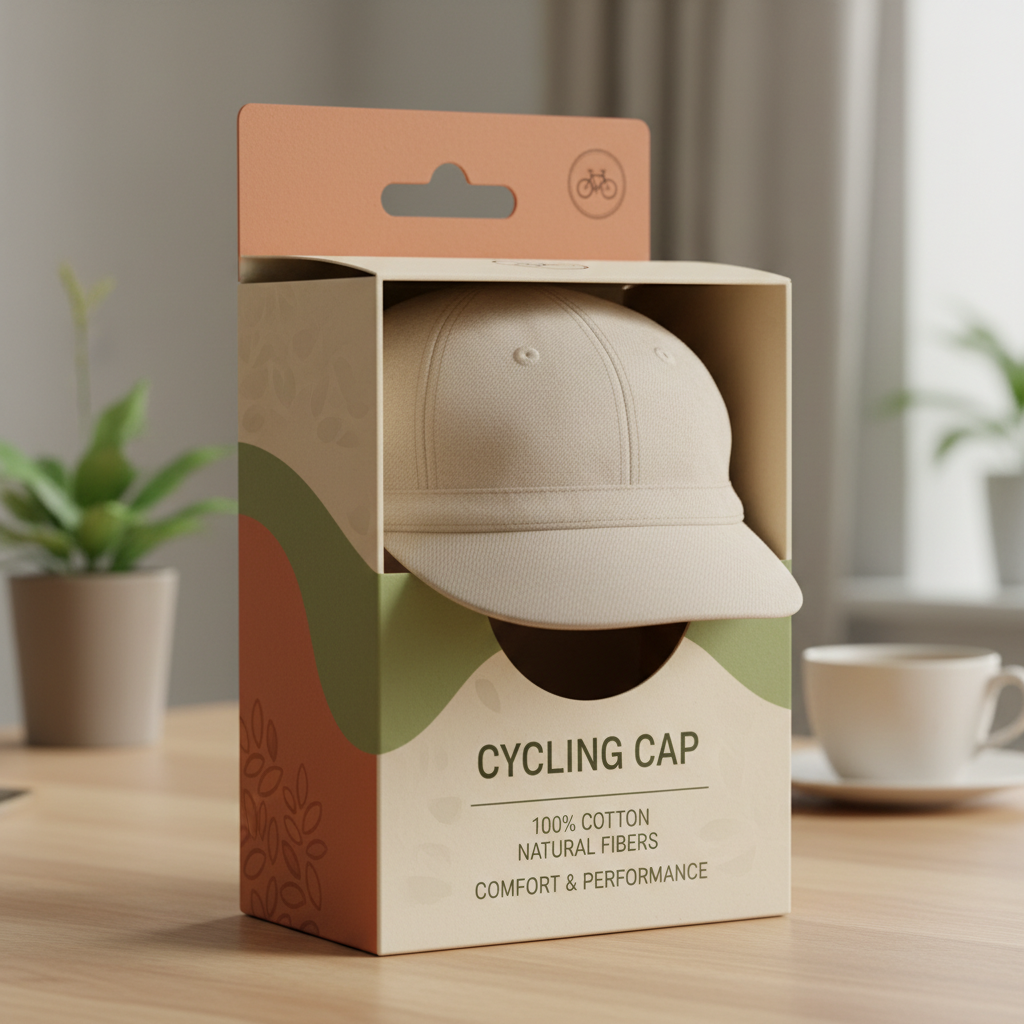 Elevated Performance Cotton Cycling Caps