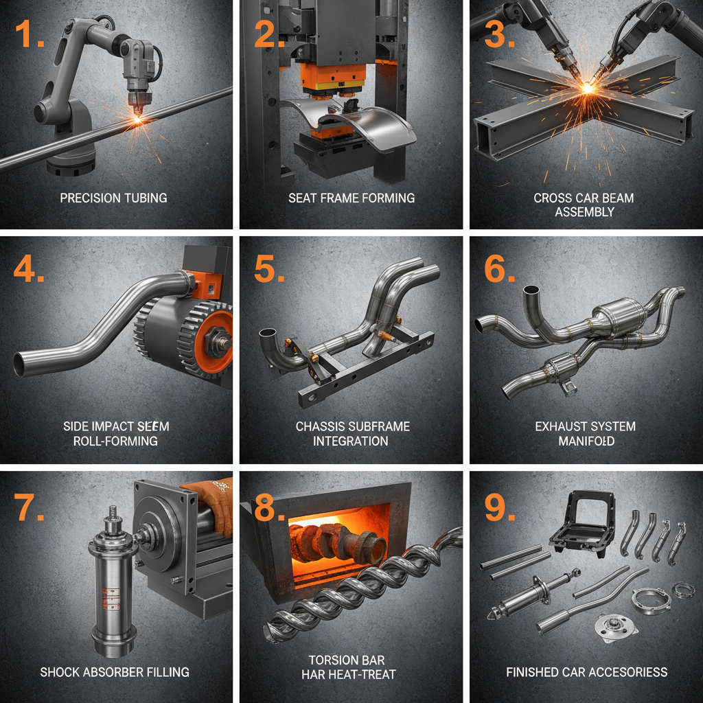 Precision Engineering for Automotive Excellence