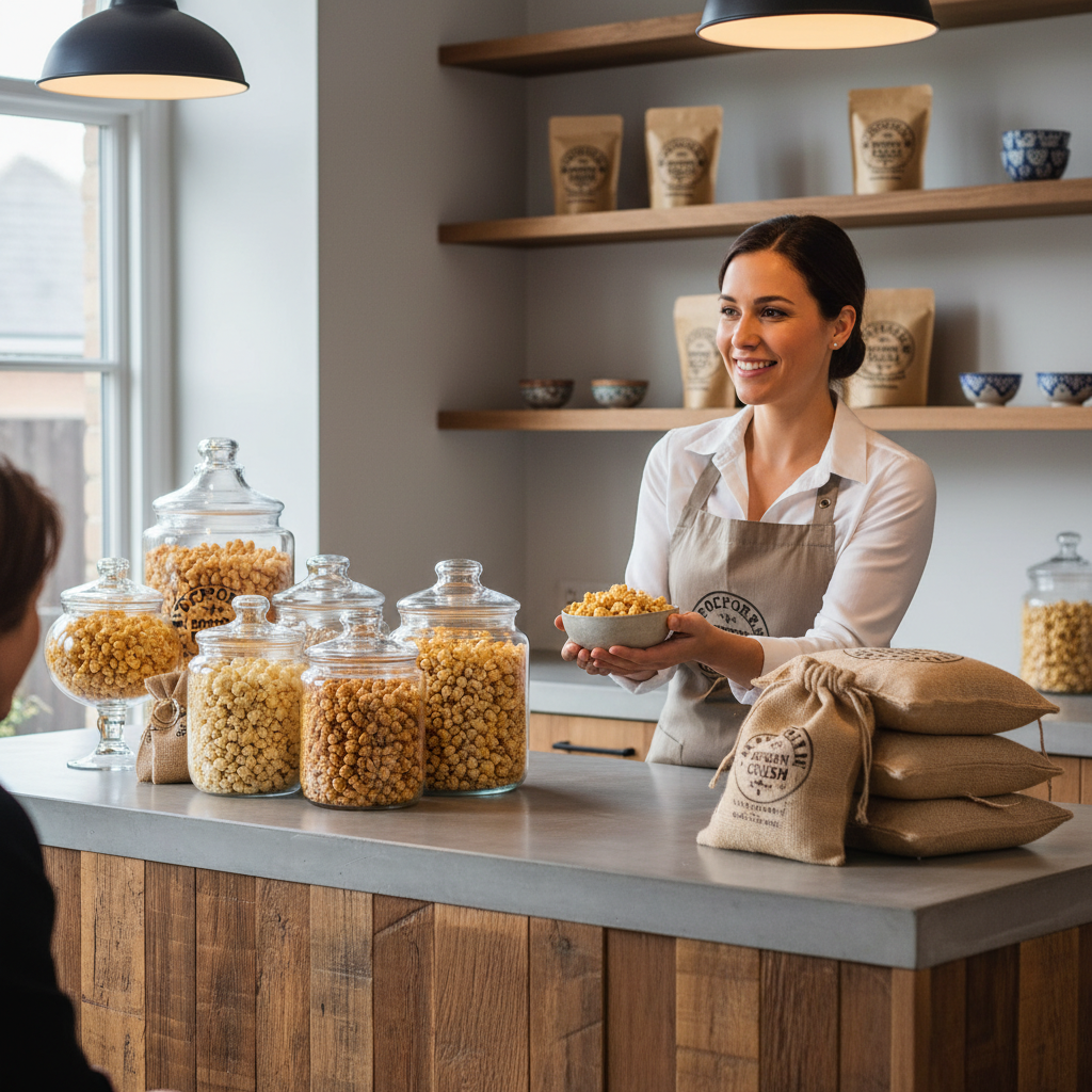 Premium Popcorn Solutions