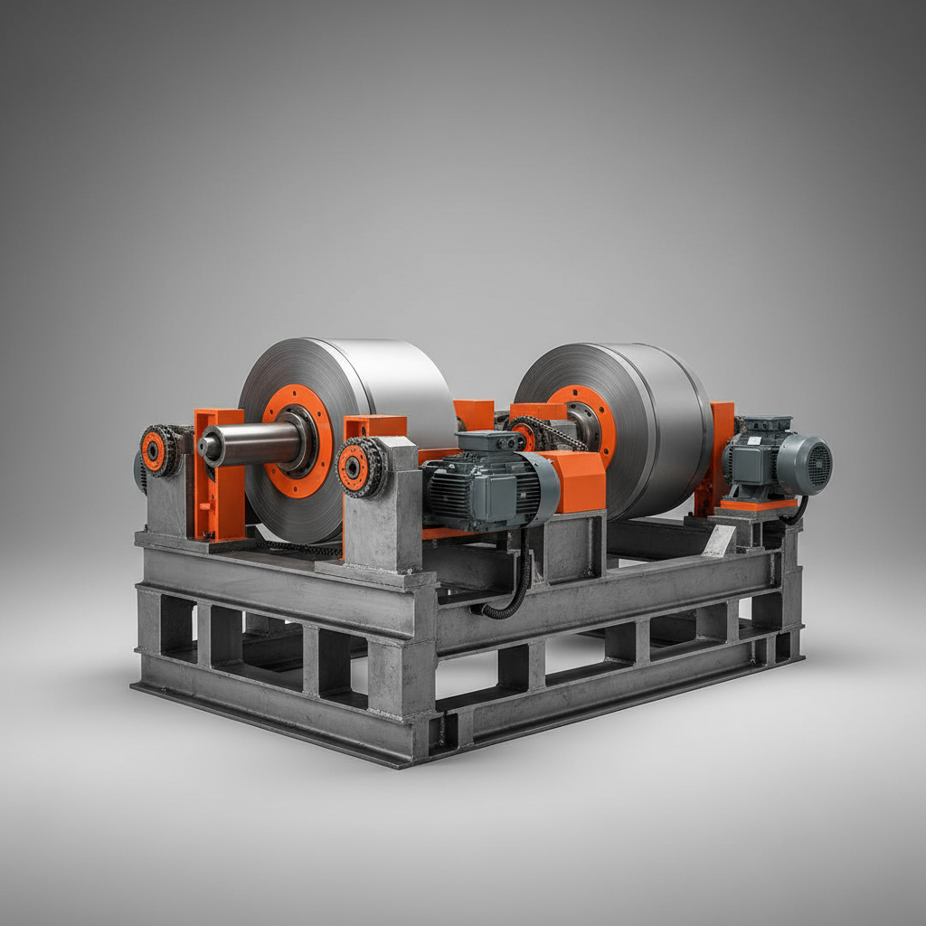 Precision Engineering Double Head Decoiler Solutions