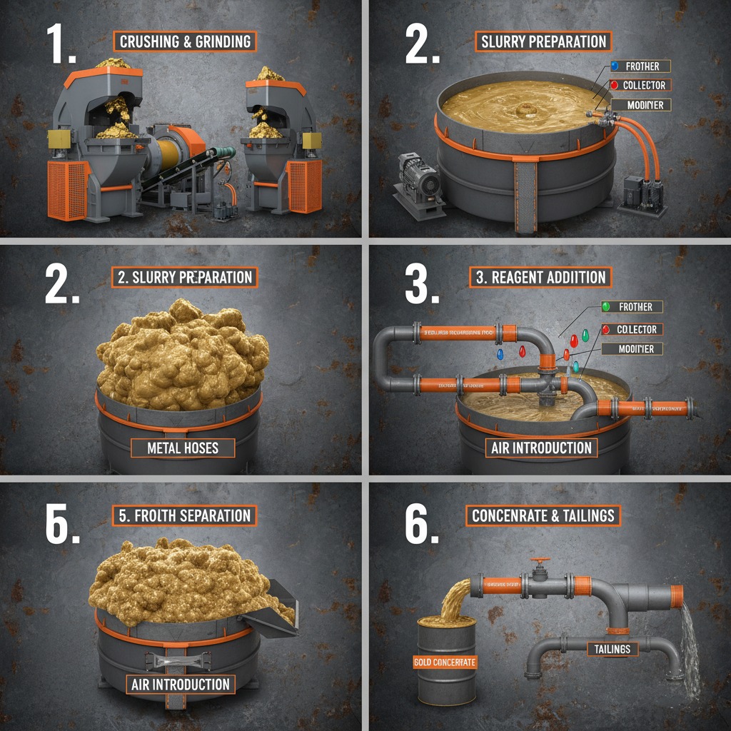 Engineered Solutions for Gold Ore Flotation Excellence