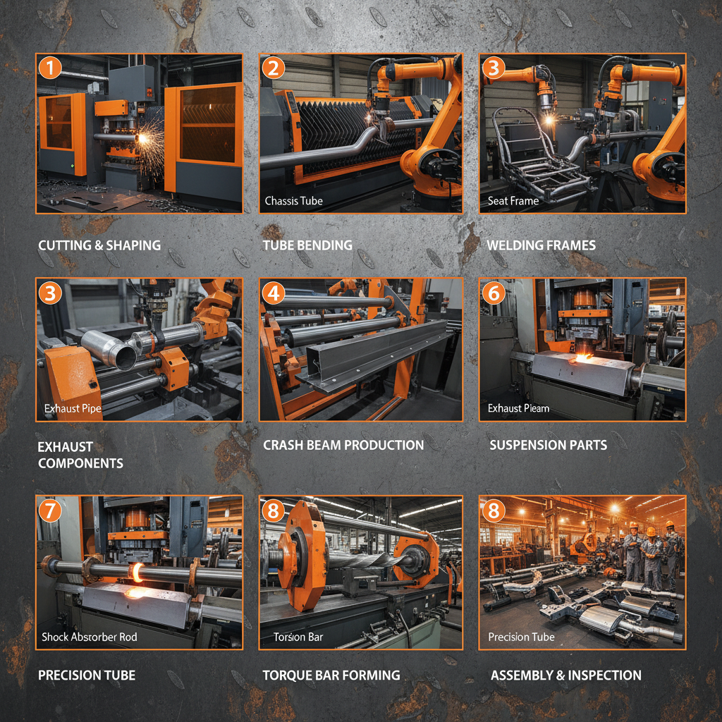 Precision Auto Parts Manufacturing