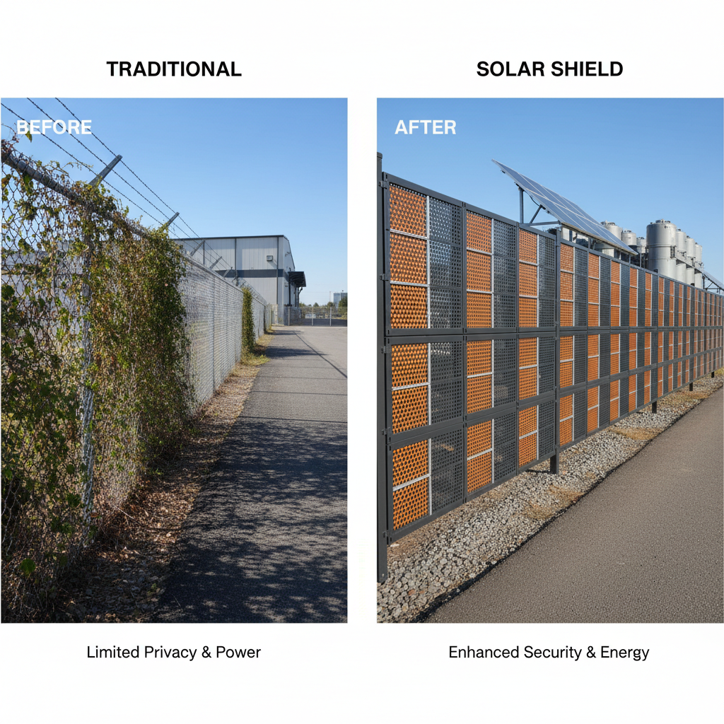 Innovative Solar Privacy Solutions