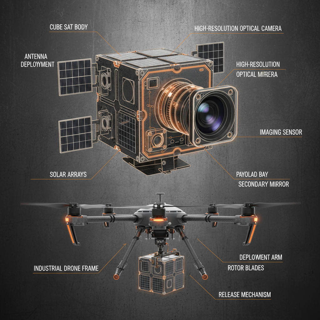 Precision Engineering Cube Satellite Solutions